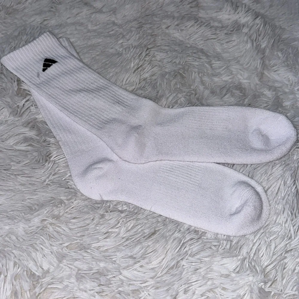 adidas ATHLETIC CUSHIONED CREW SOCKS